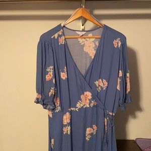 Time and tru wrap dress